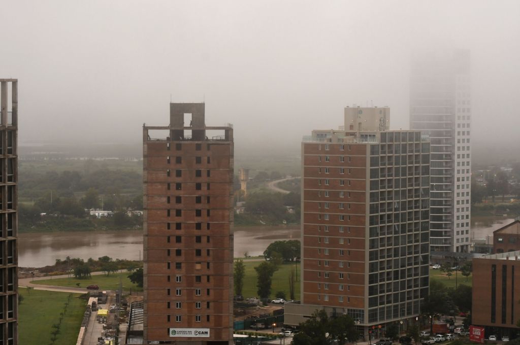 Niebla en Santa Fe