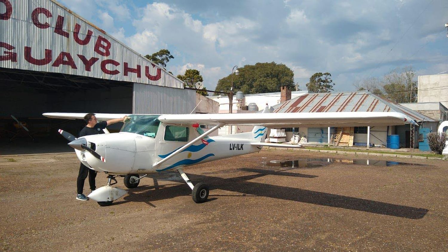 El Aero Club Gualeguaychú prepara una fiesta para celebrar otro aniversario