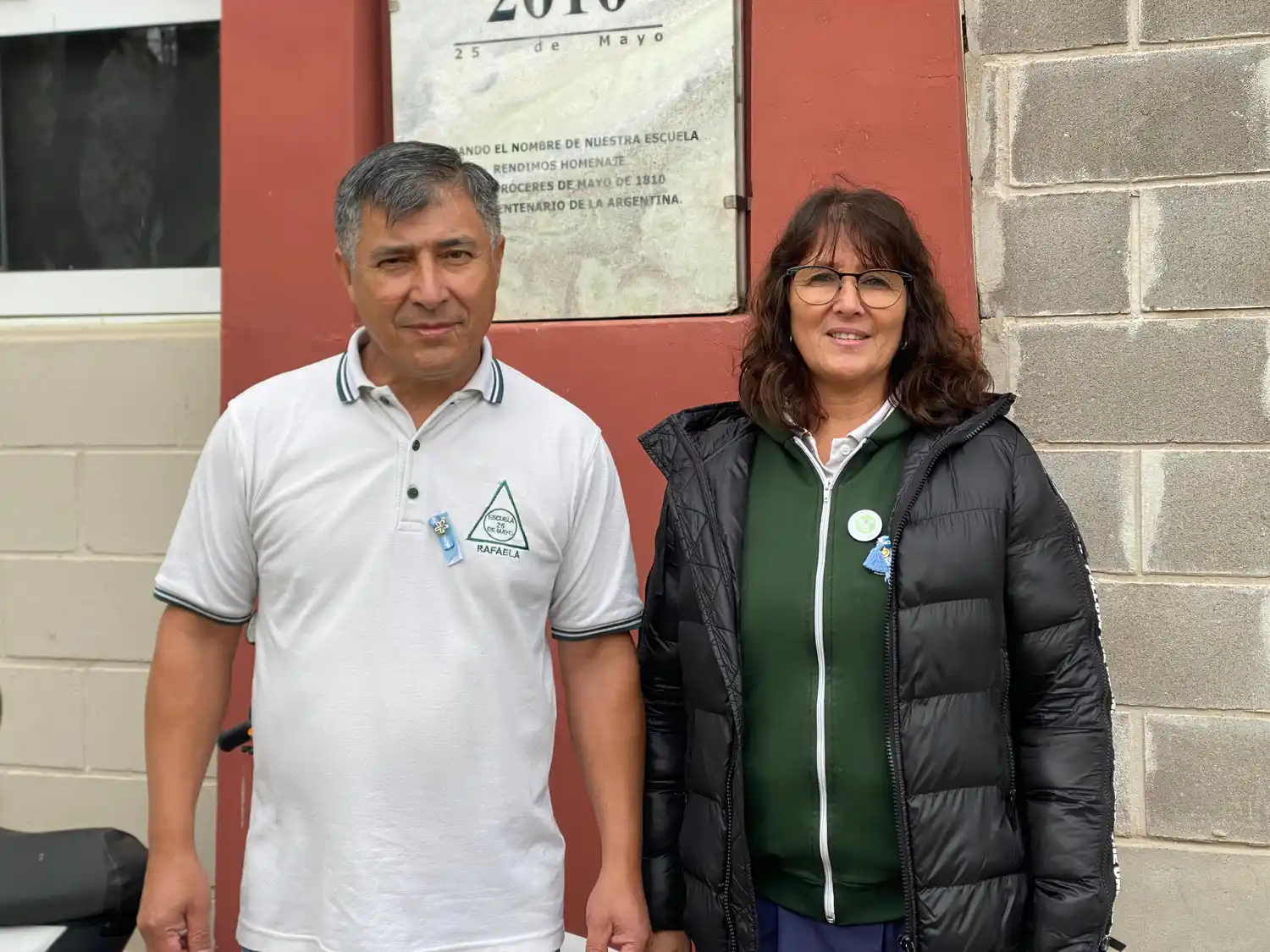 Miguel Oros, director; y Rosana Guglielmone, vicedirectora | Crédito: RADIO RAFAELA