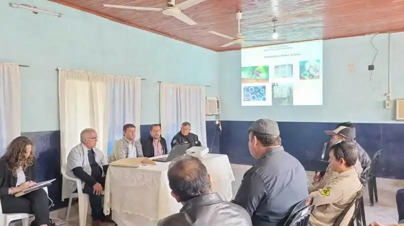 La mesa intersectorial sigue reforzando
el trabajo en localidades del interior