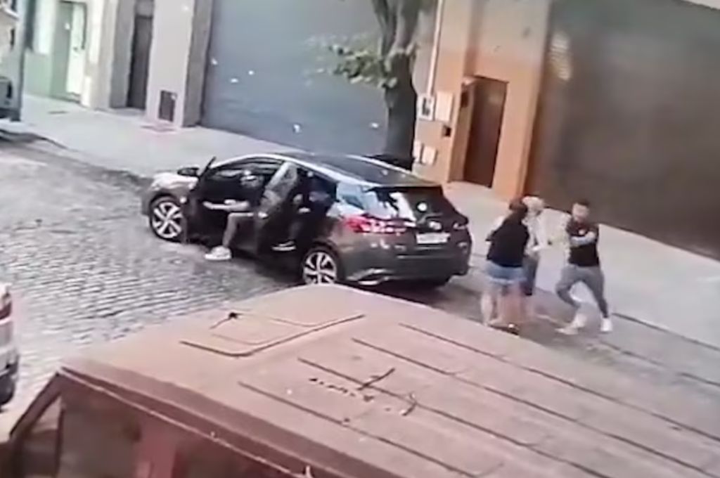 Violento robo