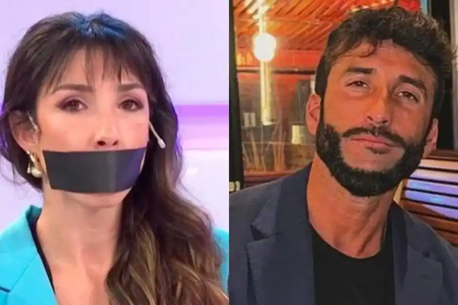 Daniela Vera, la ex de Roberto Castillo, se presentó en televisión con una cinta en la boca: el motivo