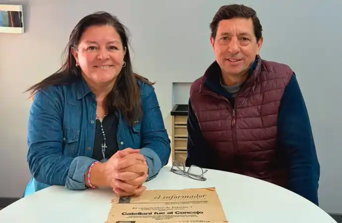 Yanina y Alfredo en la actualidad. Foto: Veradia