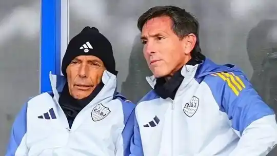 Úbeda seguiría en Boca en el 2026.