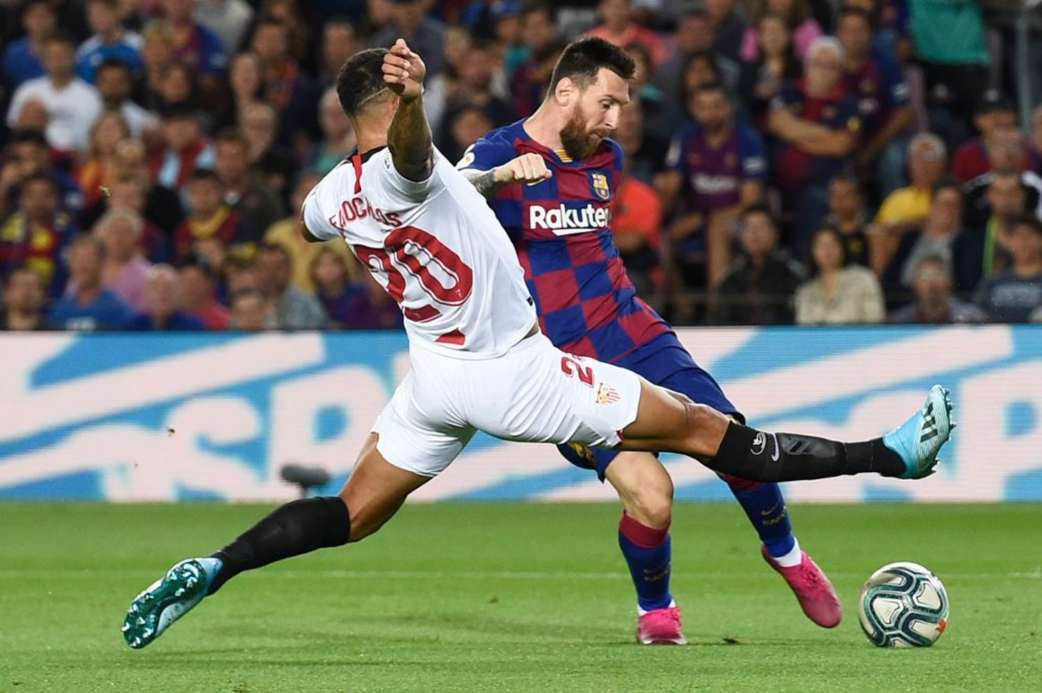 El Barcelona de Messi, ante Napoli en octavos