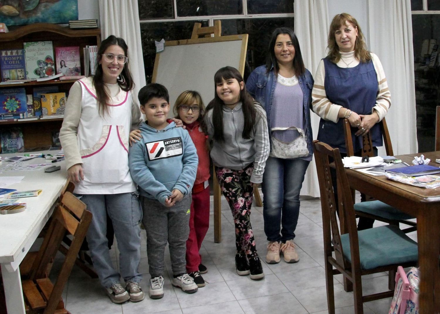 Cascallares: apoyo escolar gratuito que contiene