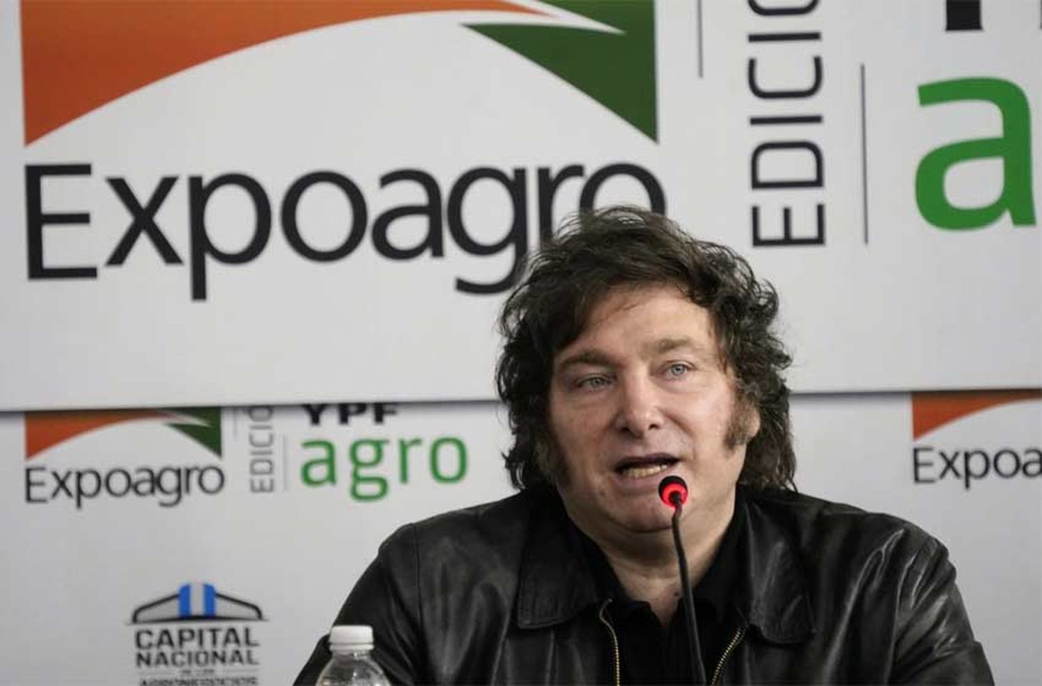 ExpoAgro 2024: Milei adelantó cuándo podría levantarse el cepo y develó la inflación de febrero