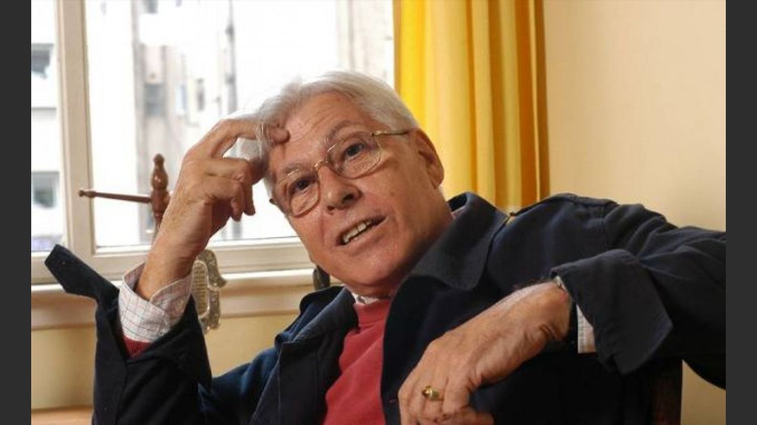 A los 77 años murió el periodista Andrés Percivale