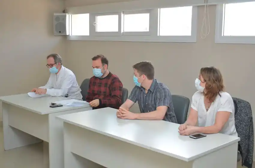 Tandil: reunión con representantes de Residencias de adultos mayores