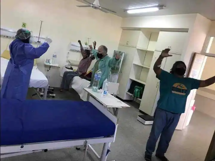 El Hospital Las Lomitas brinda un programa de rehabilitación post Covid-19