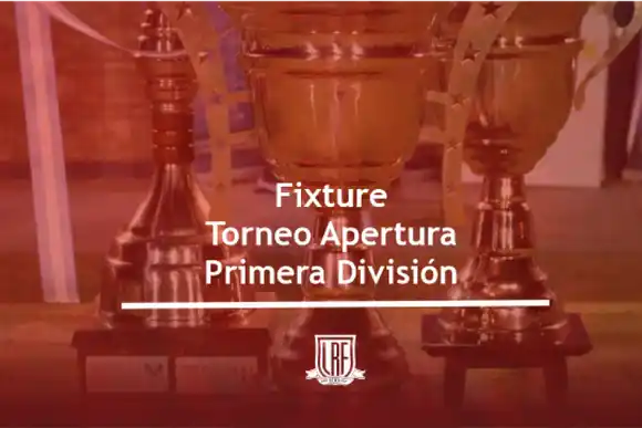 Se sorteo el fixture de la Primera A de la LRF