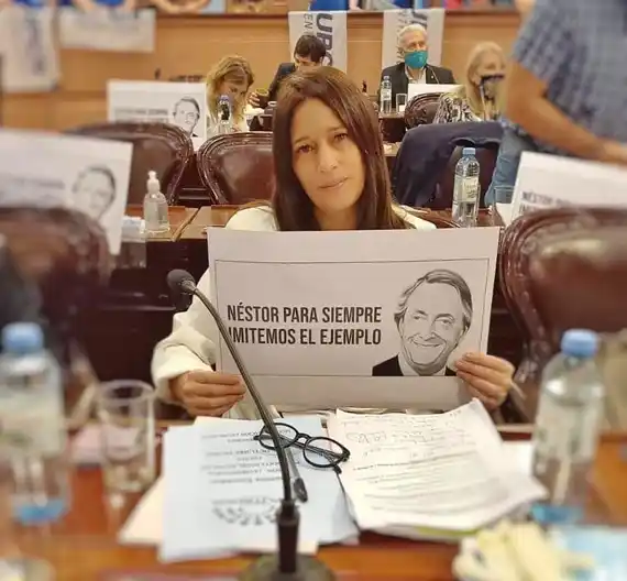 Rubattino: "Esta conquista tiene en el centro de la escena a  los trabajadores de la Salud"