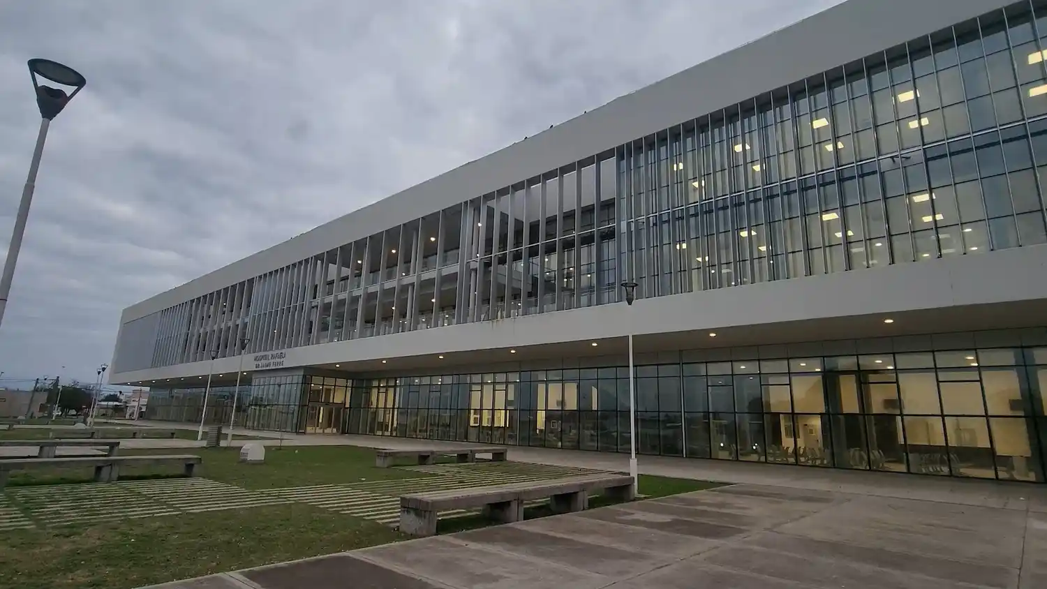 nuevo hospital regional dr jaime ferre nodo region inauguración obra dr. jaime ferré ciancio echeverría rafaela hospital rafaela - 5