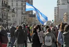 Trabajadores de la salud volvieron a manifestarse ante el fracaso de las negociaciones y sigue el paro