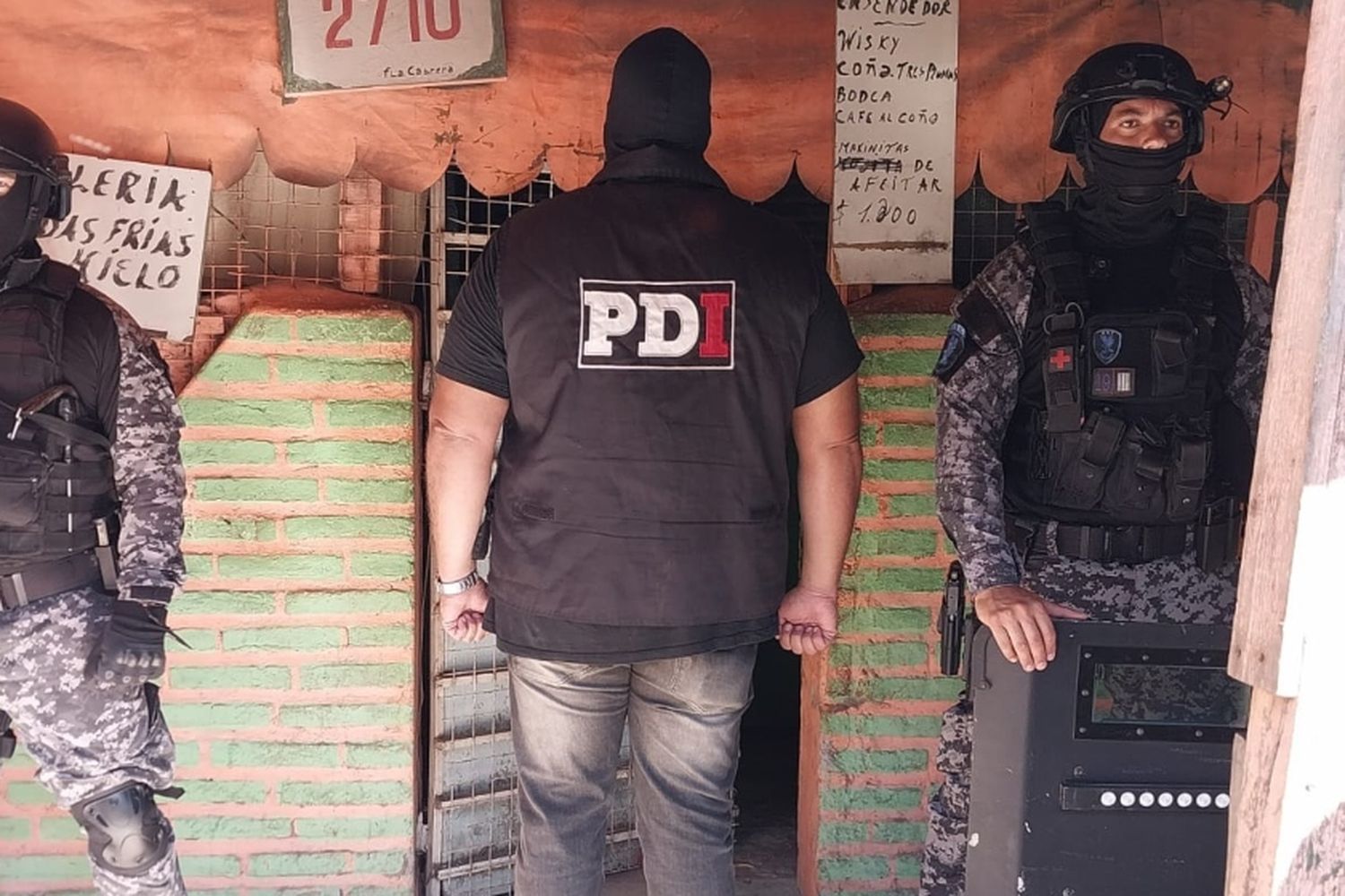 Seis detenidos durante un operativo por microtráfico de drogas en Rosario