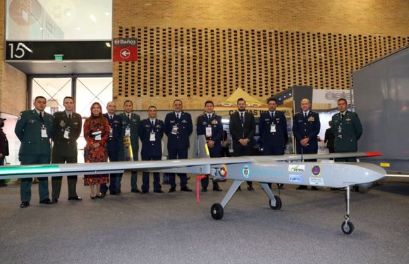 La Fuerza Aérea Colombiana recibe el ART Quimbaya