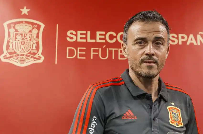 Por problemas personales, Luis Enrique dejó de ser el DT de España