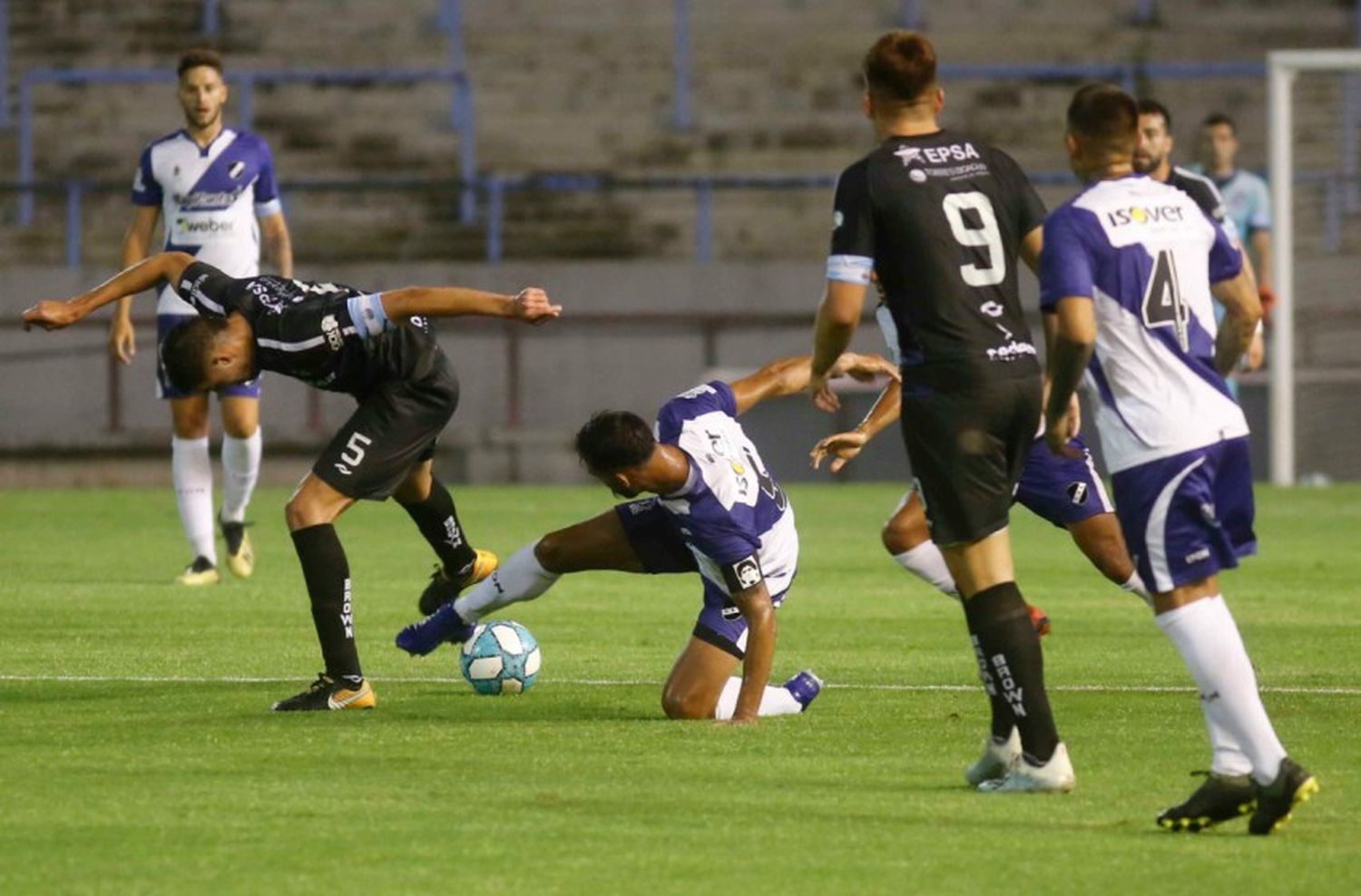 Alvarado quiere dar el paso en la Copa Argentina