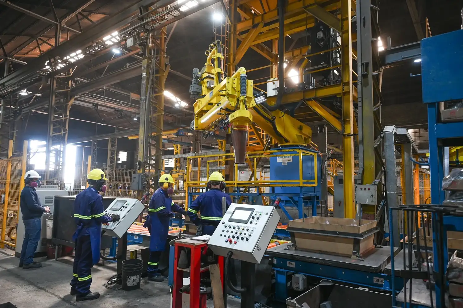 empleo industrial