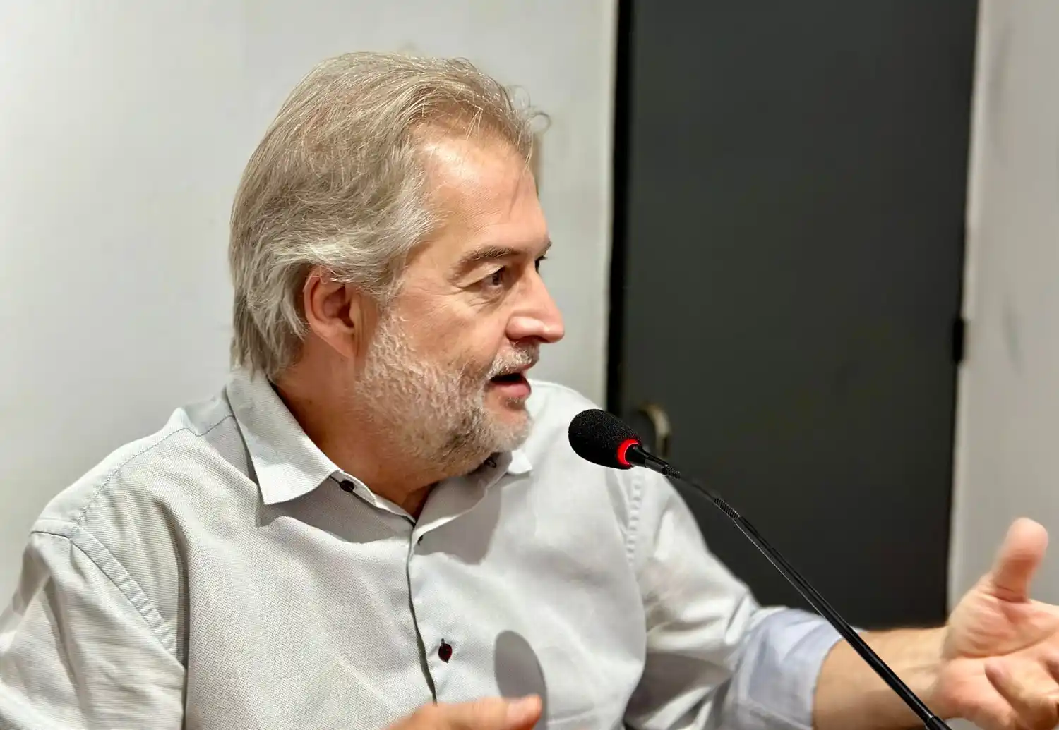 Roberto Mirabella, diputado nacional por la provincia de Santa Fe.