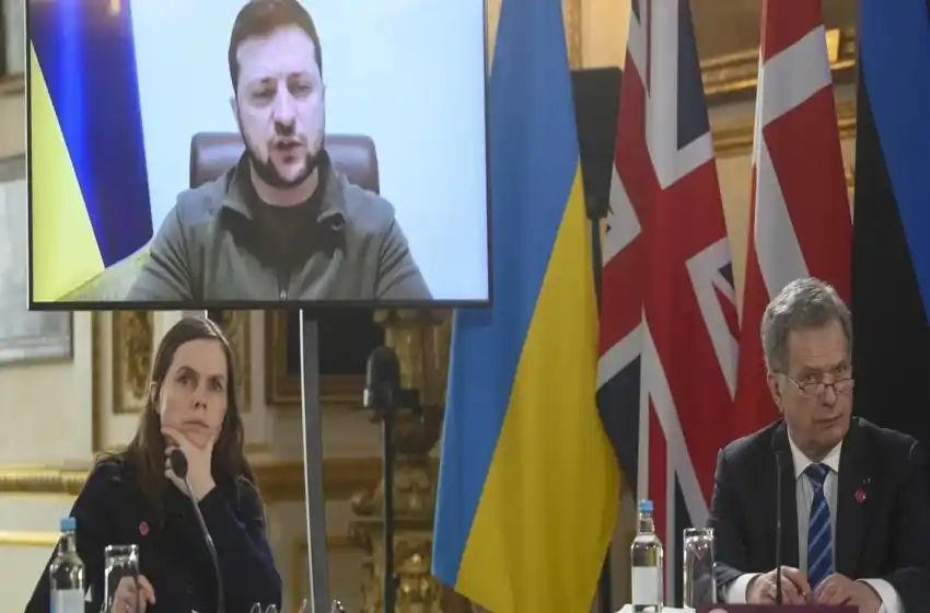 Volodimir Zelenski dice que Ucrania tiene que admitir que no podrá formar parte de la OTAN