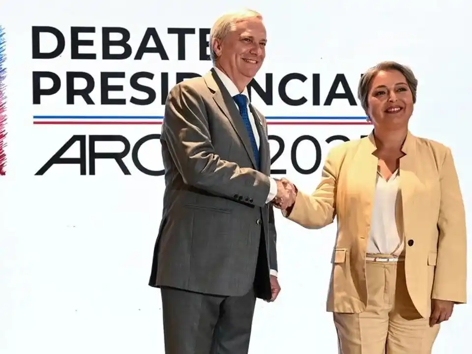 José Antonio Kast y Jeanette Jara.