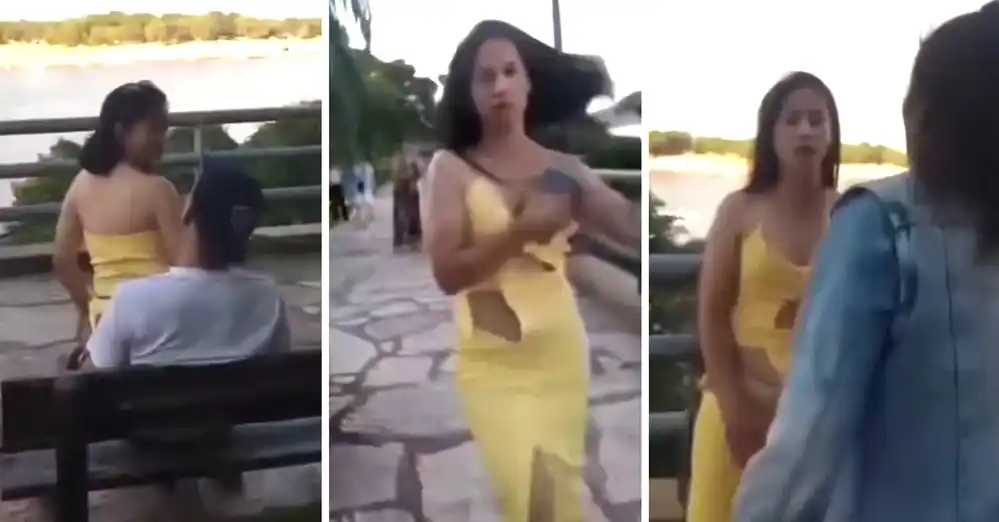 Infidelidad, gritos y golpes: formoseña encontró a su mejor amiga sentada arriba de su novio y la escrachó en las redes