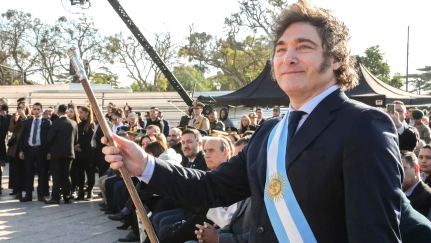 Presidente Javier Milei. (Foto: NA)