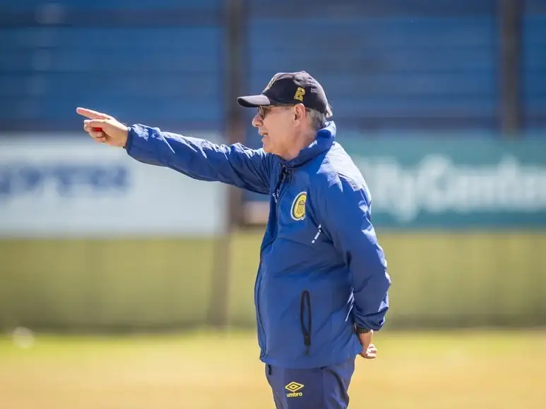 Ariel Holan, actual entrenador de Rosario Central.