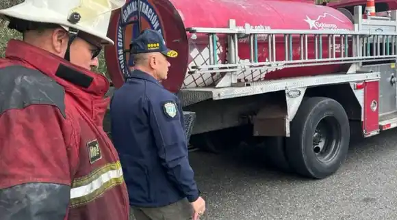 ¡TRAS UN INCENDIO DE VEGETACIÓN! Denuncian SABOTAJE contra el CNE