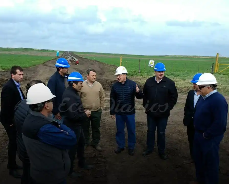 El gasoducto habilitará 7.600 nuevas conexiones