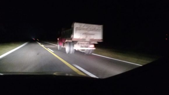 Vehículos que generan un gran riesgo en la ruta 3