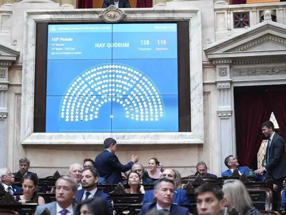 La baja productividad es la característica del año legislativo.