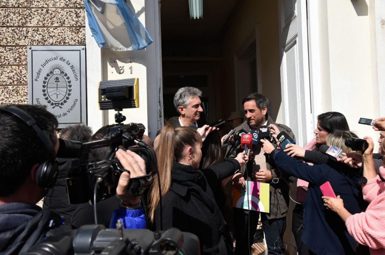"La Justicia debe determinar quiénes son los titulares de esos campos", dijo Cabandié