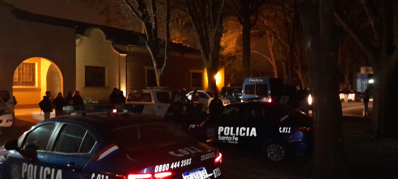 Operativo policial - 1