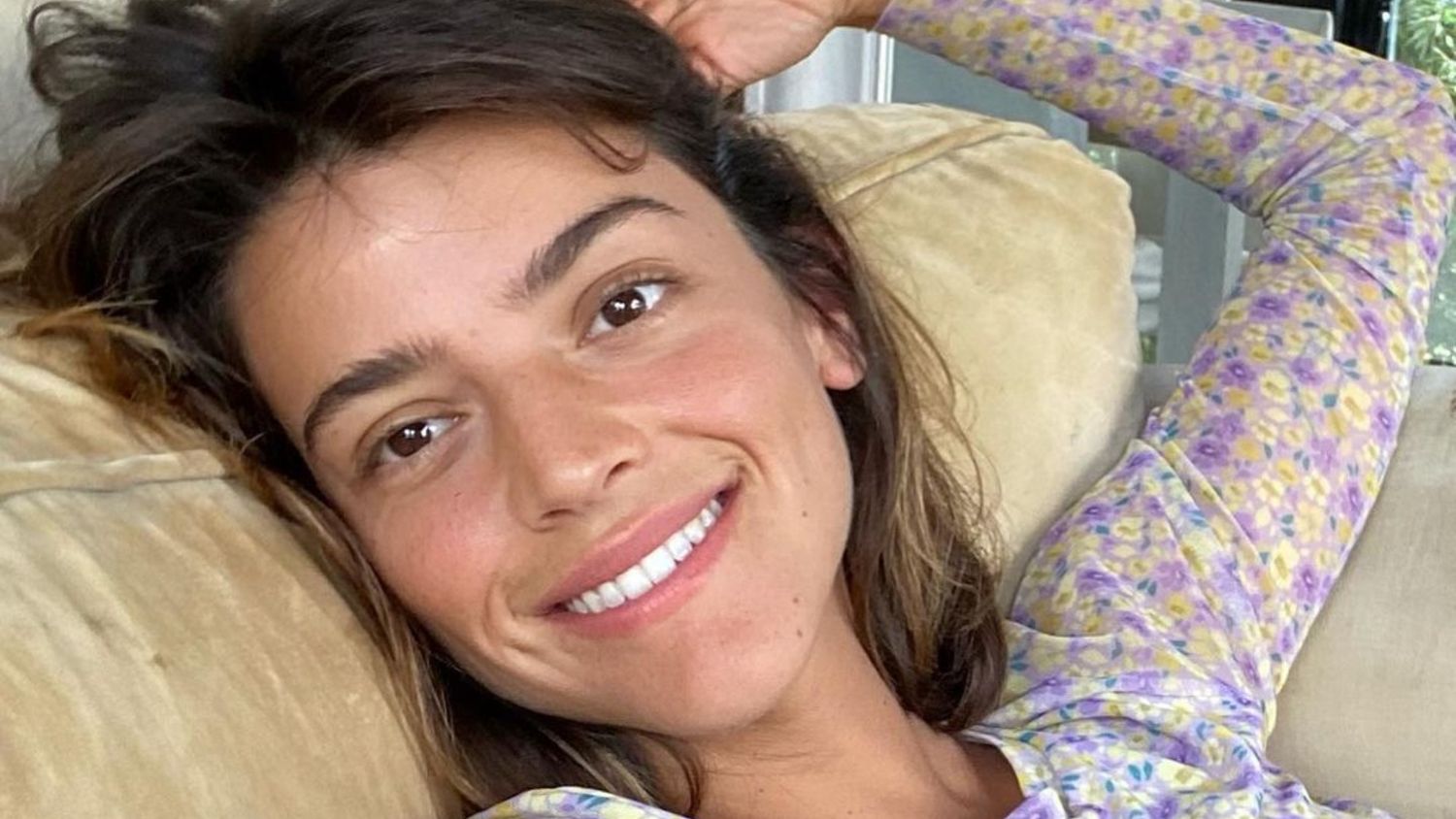 Calu Rivero habló por primera vez de su embarazo: “Mi cuerpo está haciendo cosas increíbles”