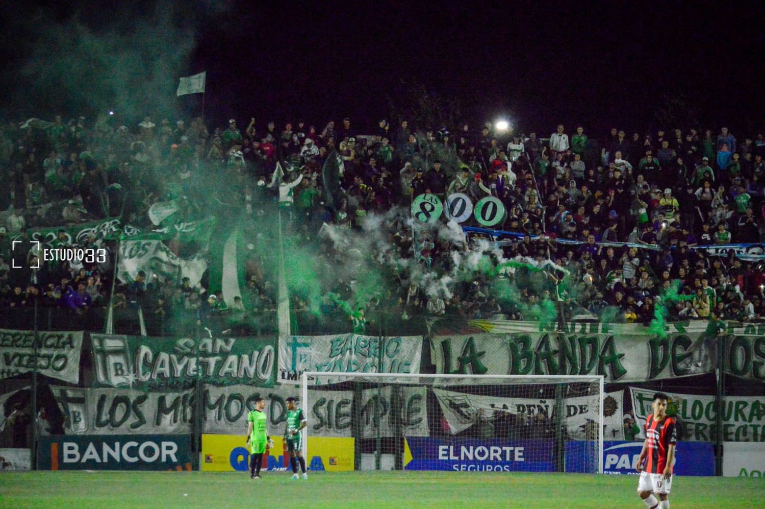 El estadio "Juan Pablo Francia"