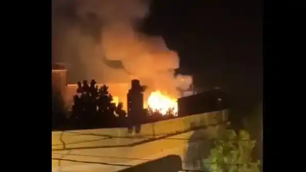 Hay cuatro heridos tras una explosión de garrafas en un bar céntrico