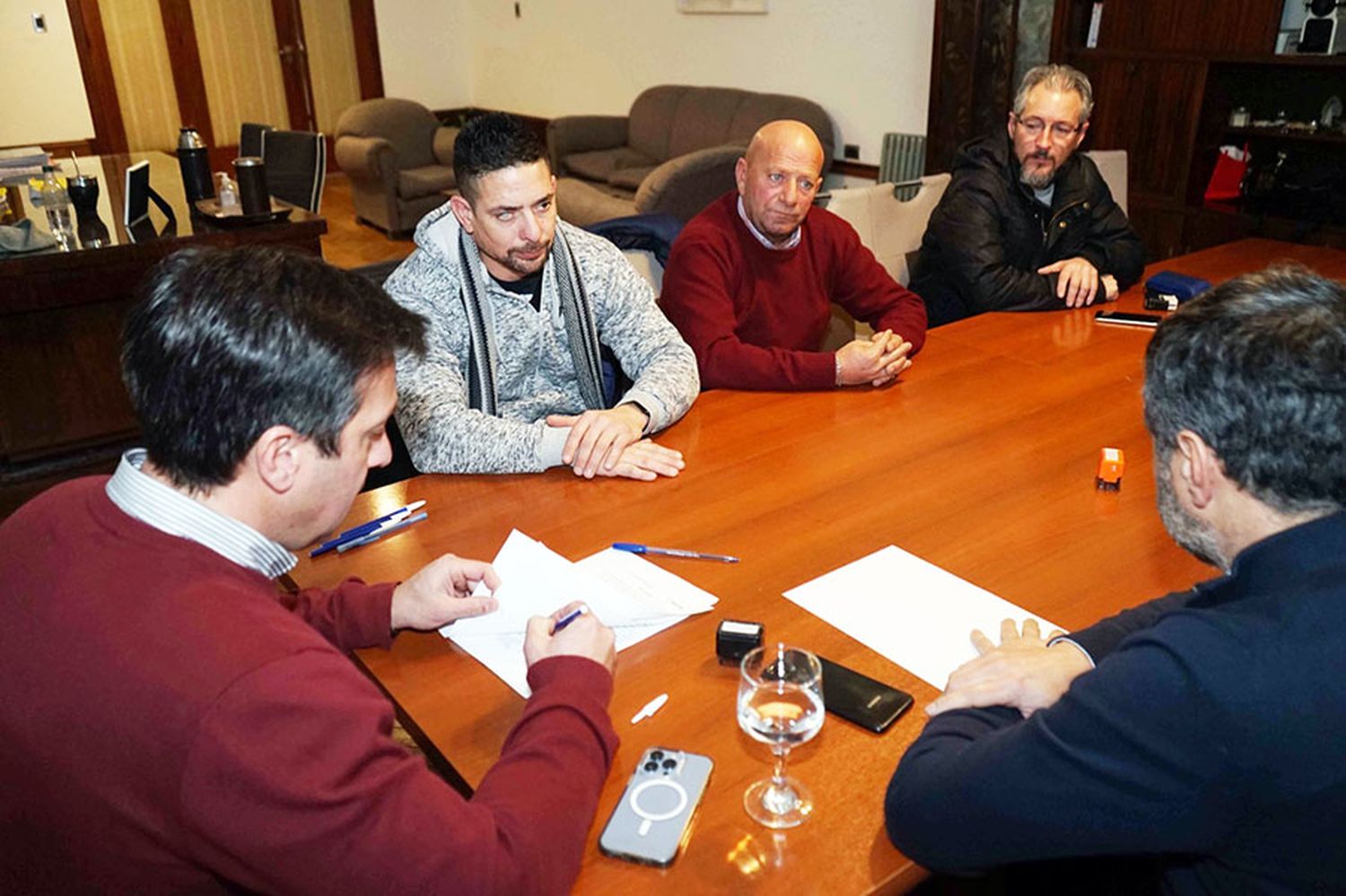 Gastón Díaz: “Estamos bastante conformes con lo conseguido”