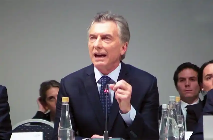 Macri: "No nos quedamos llorando estos meses, tomamos medidas"