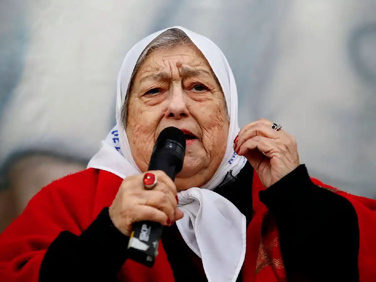 Hebe de Bonafini llamó a escrachar a Vidal y le pegó a los propios diputados kirchneristas