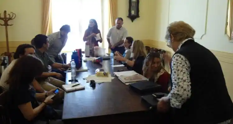 Fondo Educativo: “La primera acción será terminar los baños de la Escuela 7”