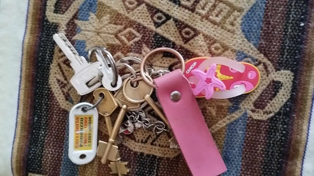 Debo encontró estas llaves