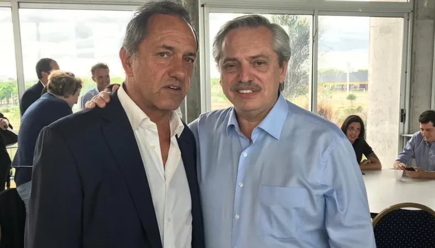 Unión por la Patria contra Alberto y Scioli