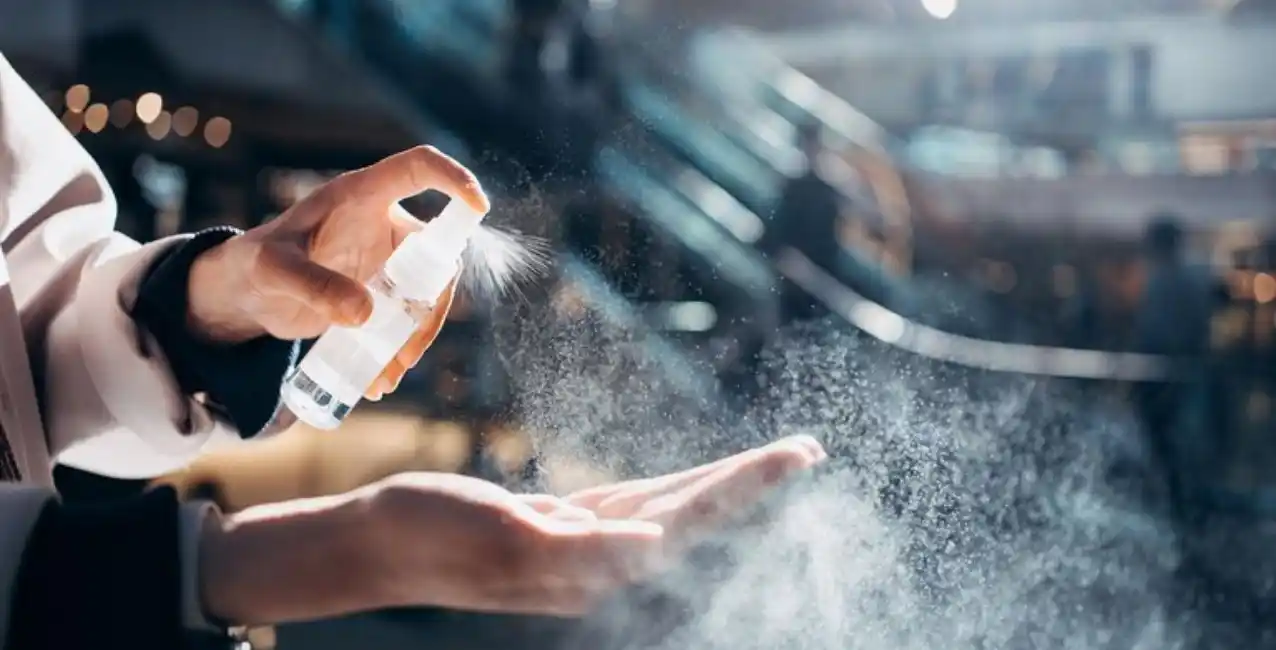 Desarrollan un desinfectante que puede combatir los virus por 7 días