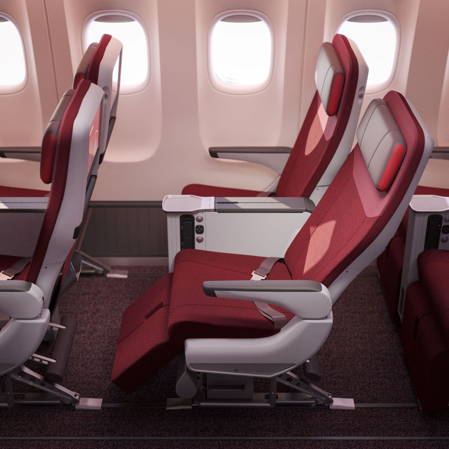 Air India elige a RECARO Aircraft Seating para equipar sus aviones de fuselaje ancho