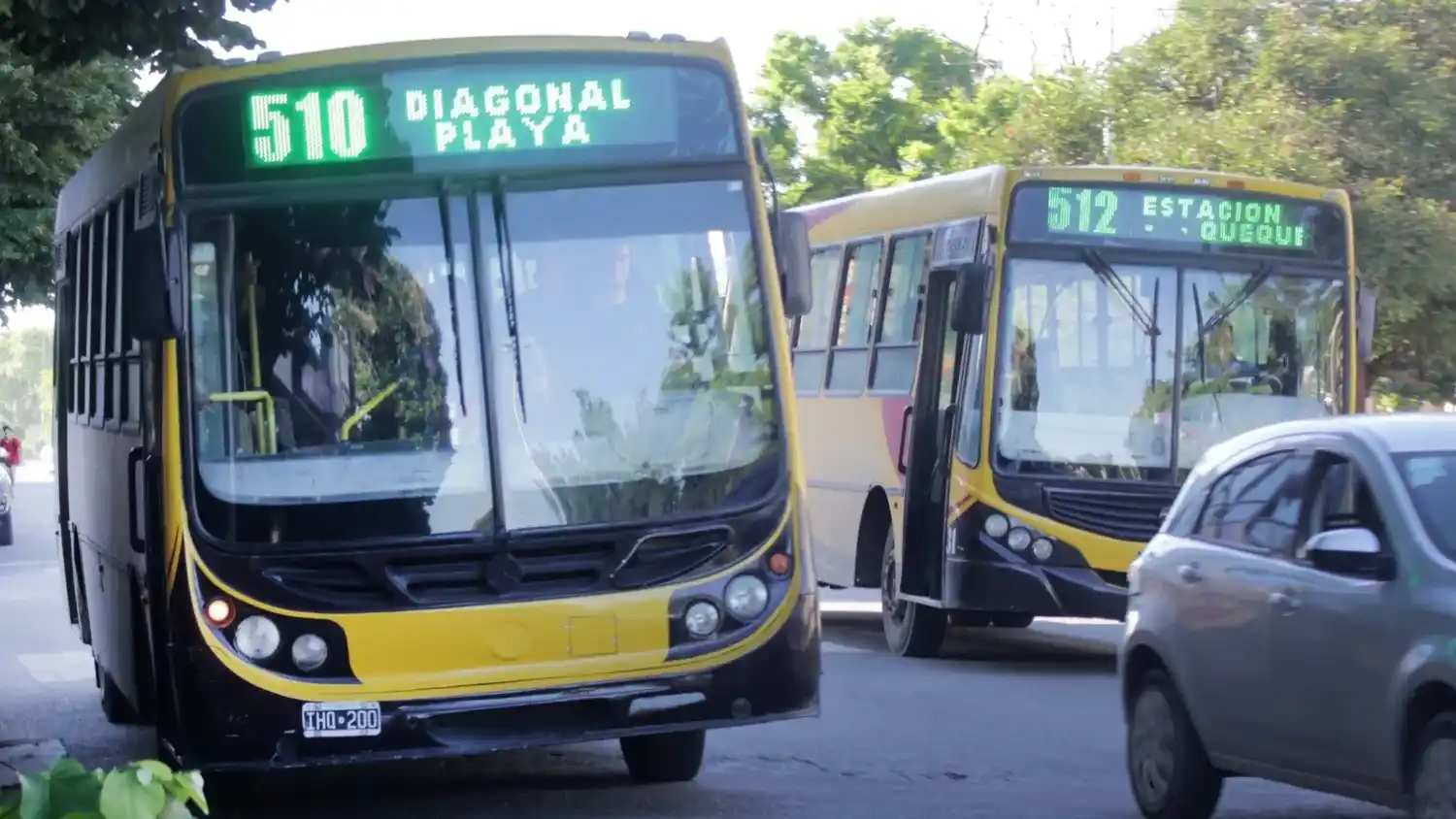 Necochea y los micros, entre la necesidad, el deterioro y la incertidumbre