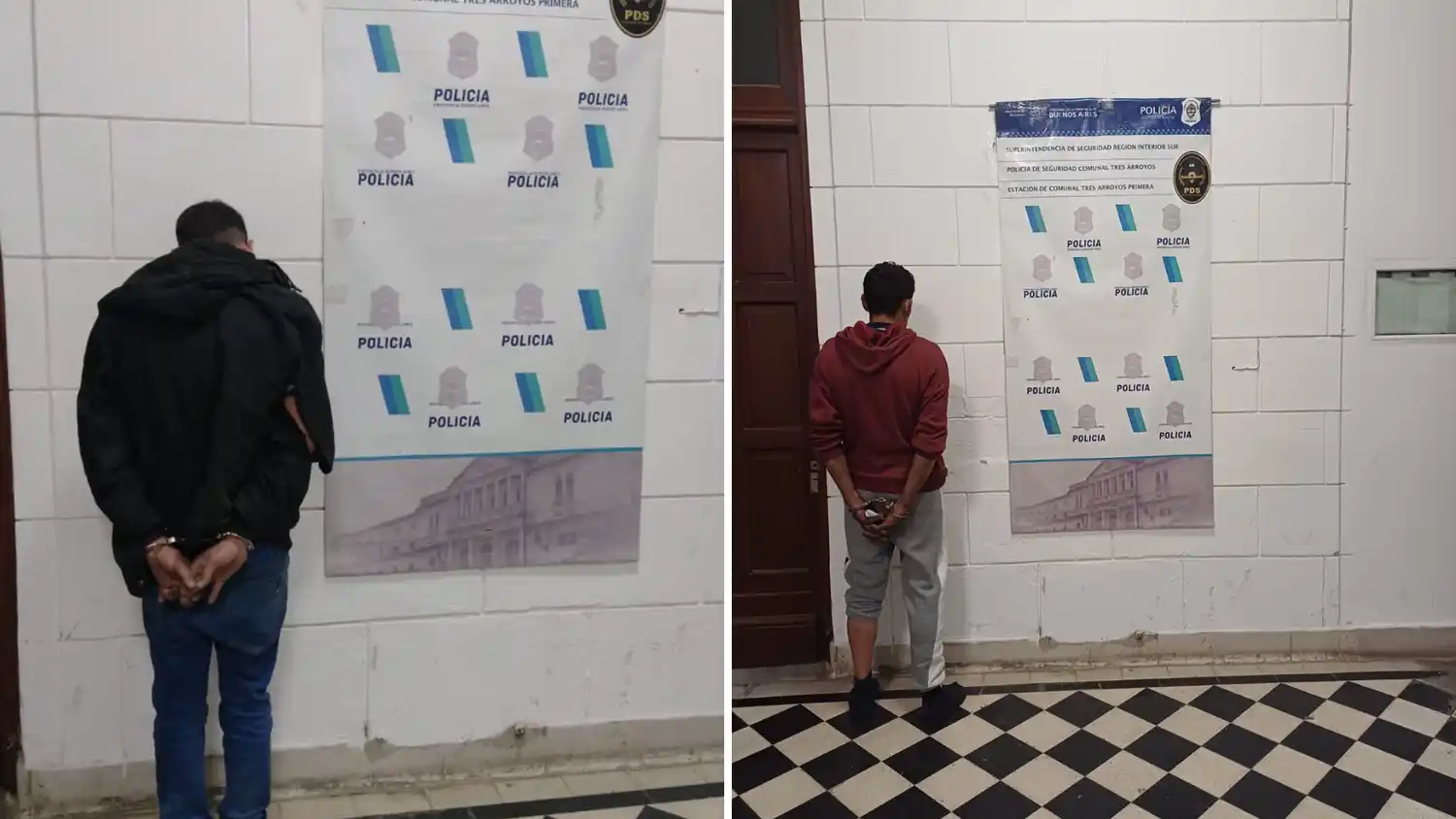Vecinos en confrontación: Aprehensión por resistencia a la autoridad