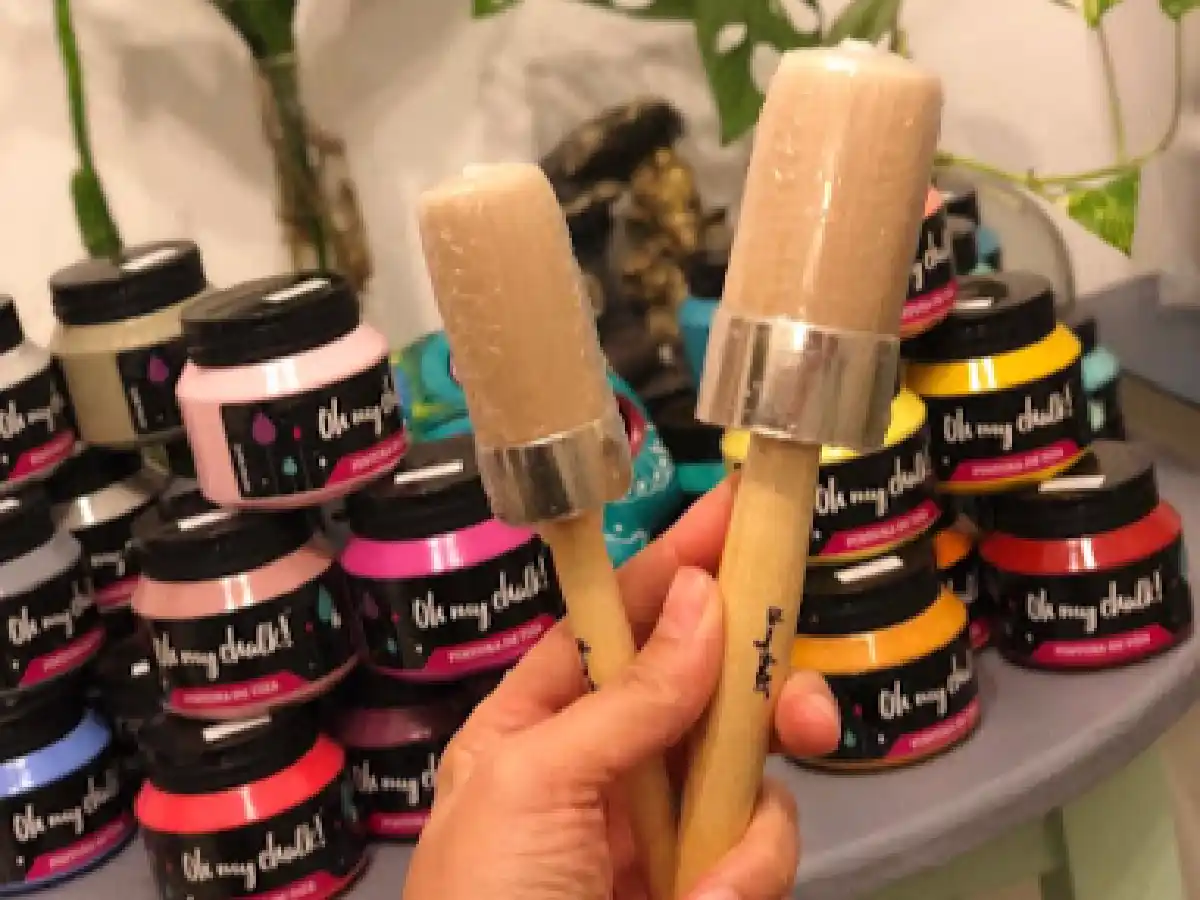   Pintura de tiza: el producto estrella  para renovar lo que quieras 