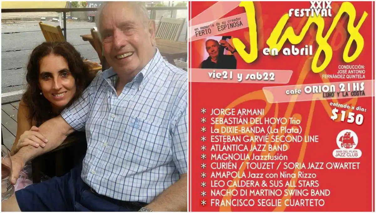 Rinden homenaje a Ferio Espinosa en el Festival Jazz en Abril